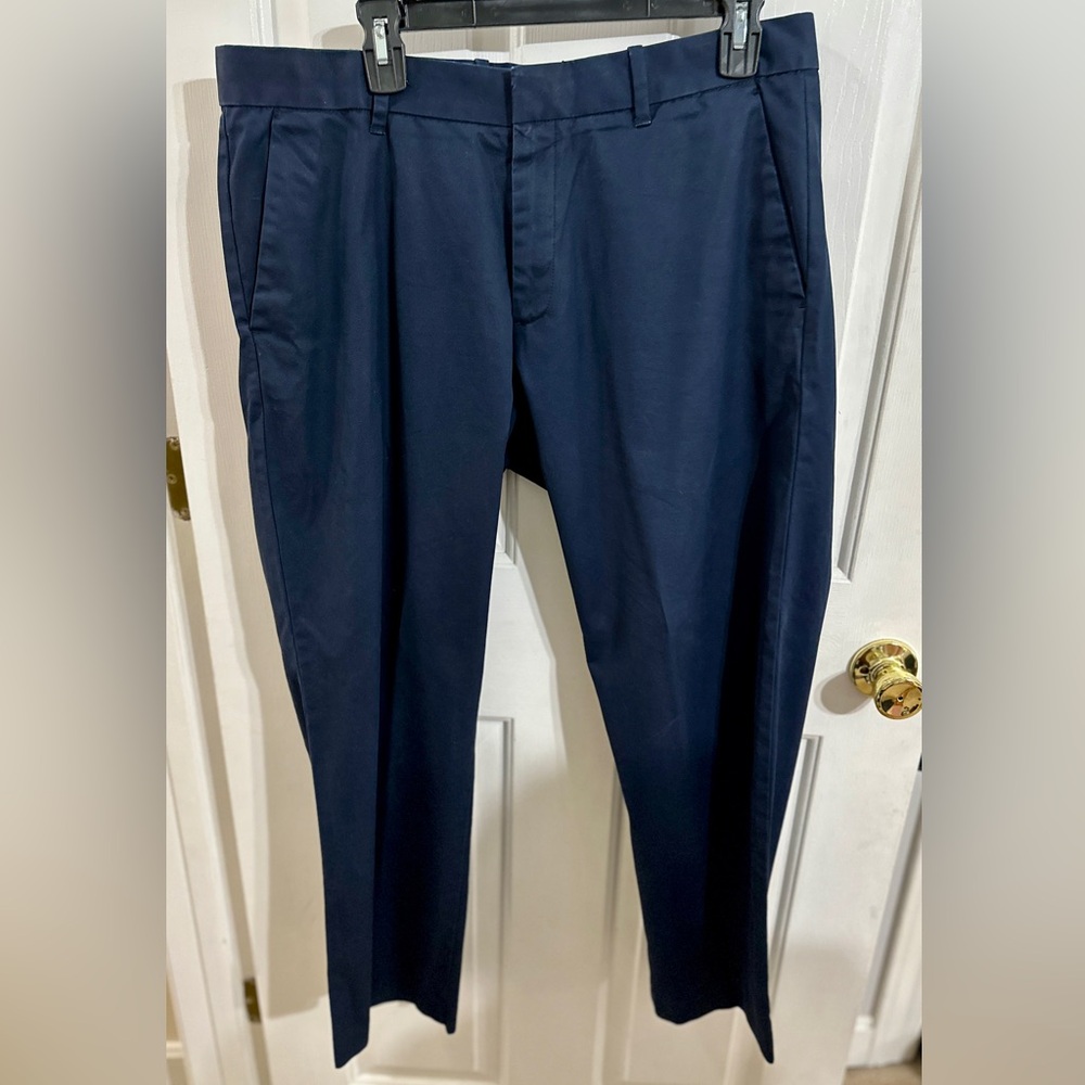 GAP Men's Deep Blue Chinos